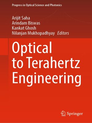 cover image of Optical to Terahertz Engineering
